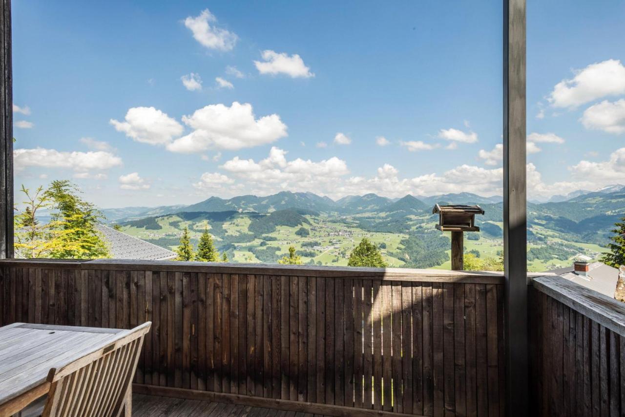 Haus Der Sinne Bregenzerwald Nannen Екстериор снимка