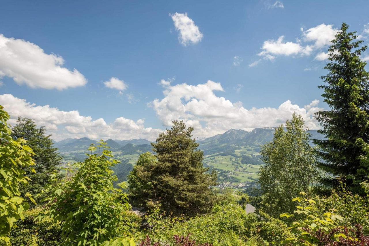 Haus Der Sinne Bregenzerwald Nannen Екстериор снимка